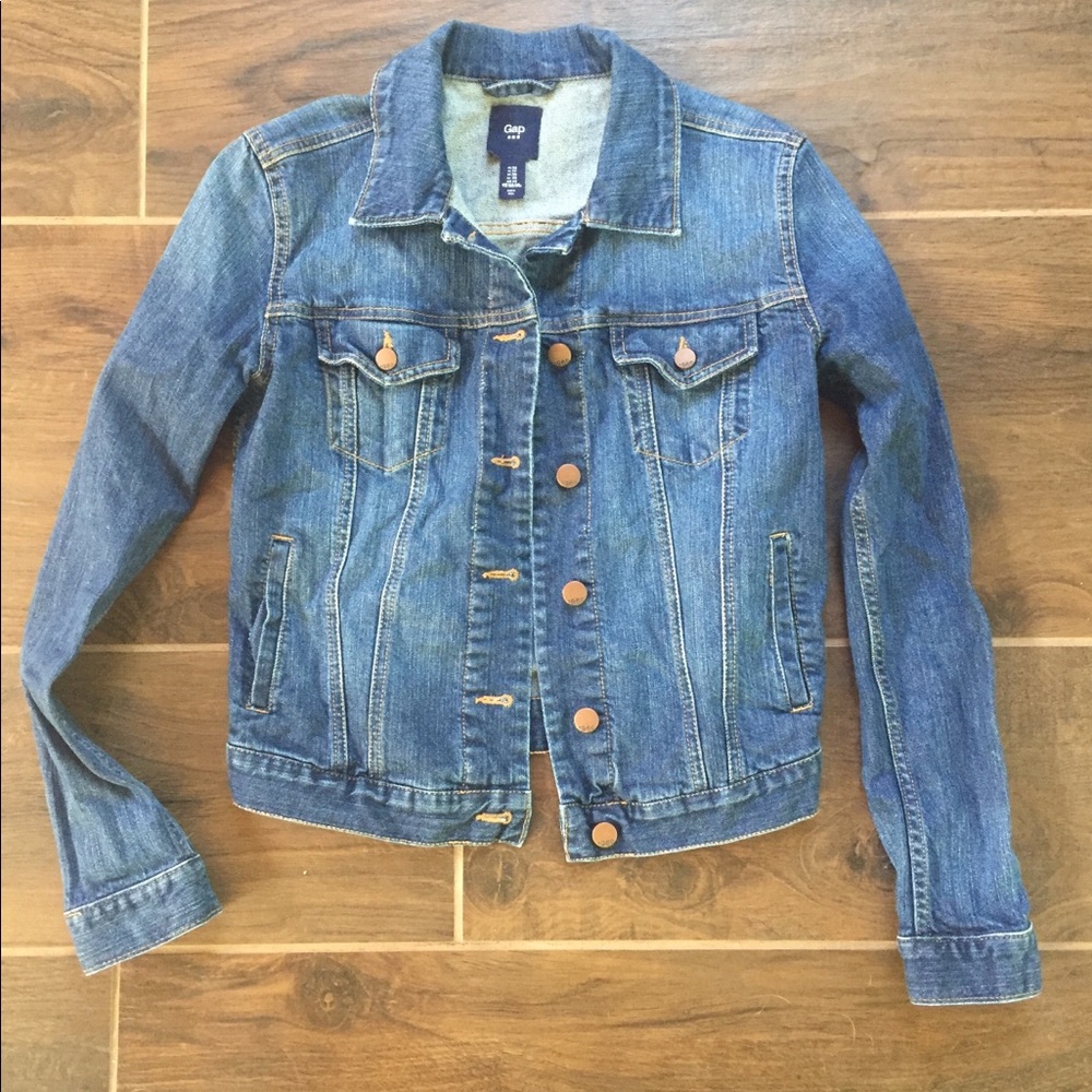 Gap XS Jean Jacket